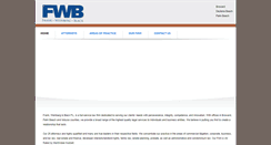 Desktop Screenshot of fwblaw.net